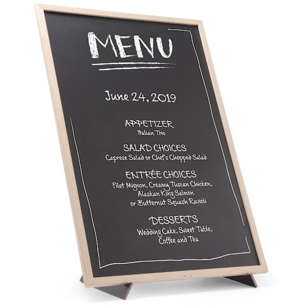 MENU mainostietotaulu tukijalustalla 40x60 cm - Hendi 664131