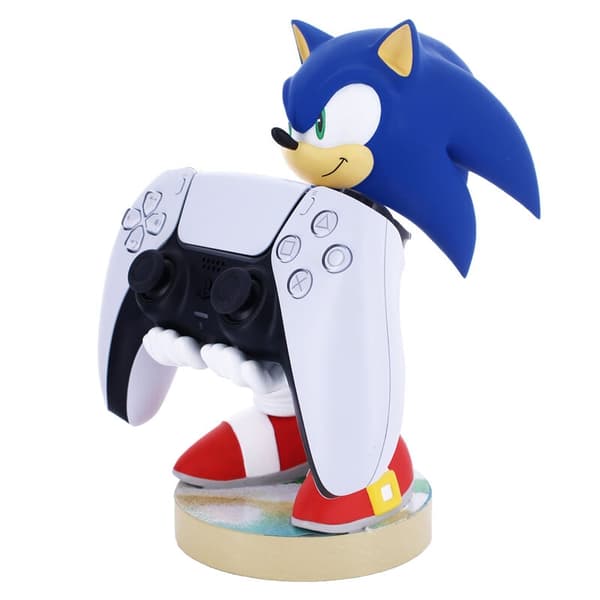 Sonic figurspændebeslag, 20 cm højde, kabelstativ