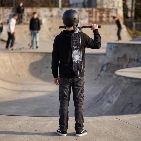 Stuntløbehjul til tricks, ABEC-9 lejer, 110 mm hjul