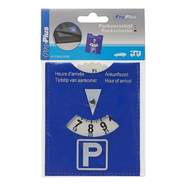 Parkeringsskiva i polybag