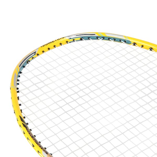 Badmintonracket i kol med lock