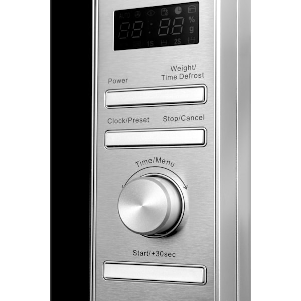 Mikrobølge Digital 20L 700W MW035 Rustfri