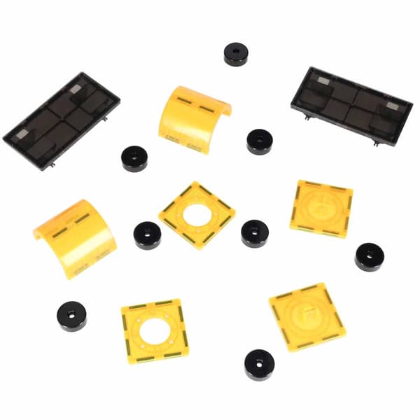 3D magnetiske byggeklodser, 90 dele
