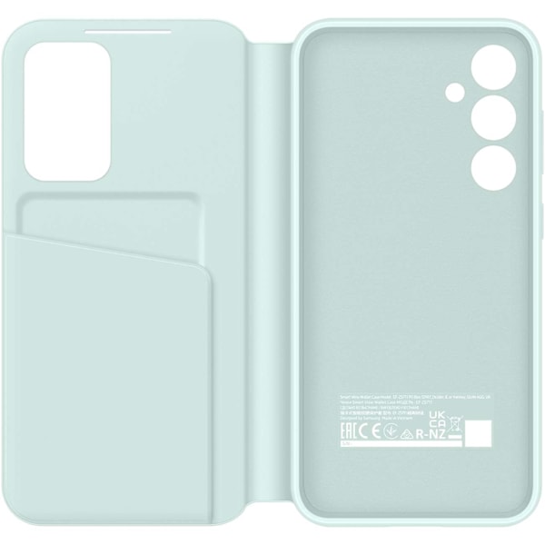 Samsung Smart View Wallet etui til Galaxy S23 FE, mint