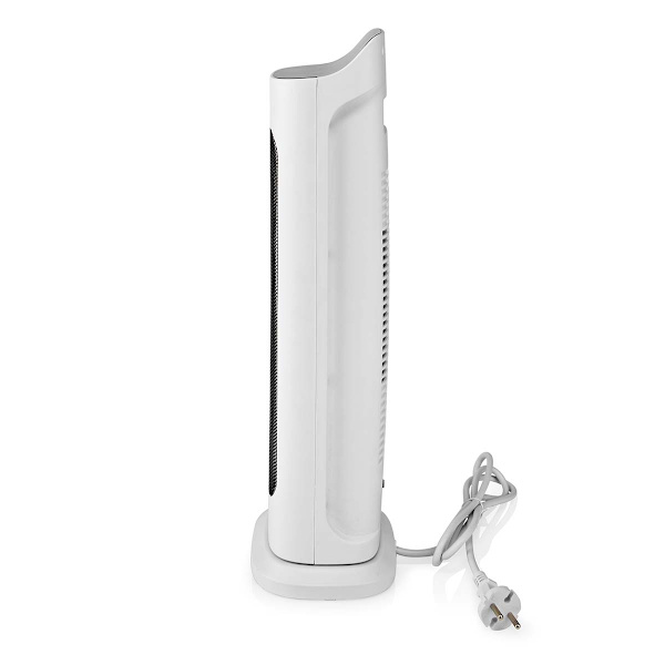SmartLife Keramisk PTC Fläktvärmare | Wi-Fi | 2000 W | 2 Värmeinställningar | Svängning | Display | 10 - 49 °C | Android™ / IOS | Vit