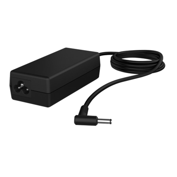 HP 65W Smart Laptop AC-adapter, 4,5 mm stik Sort