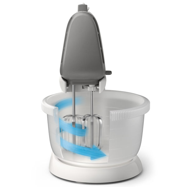 Elvisp m Bowl HR3745 450W 5 Speeds & Turbo
