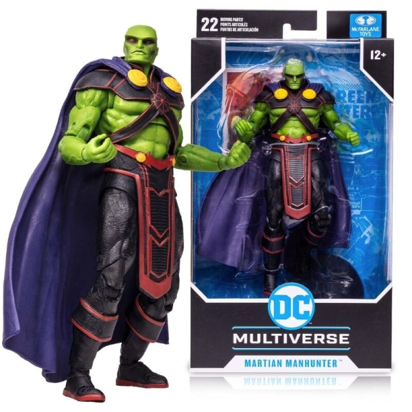 DC Comics Multiverse Martian Manhunter hahmo 18cm