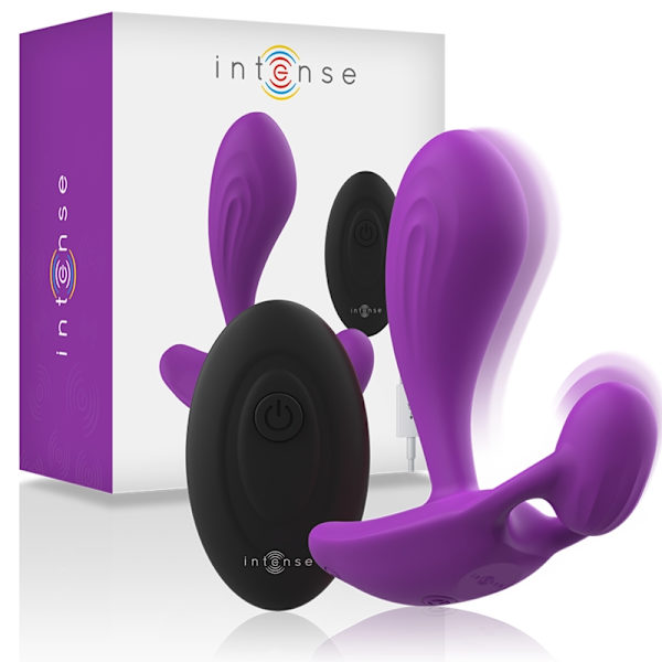 Intense - Shelly Plug Anal Remote Control Lila