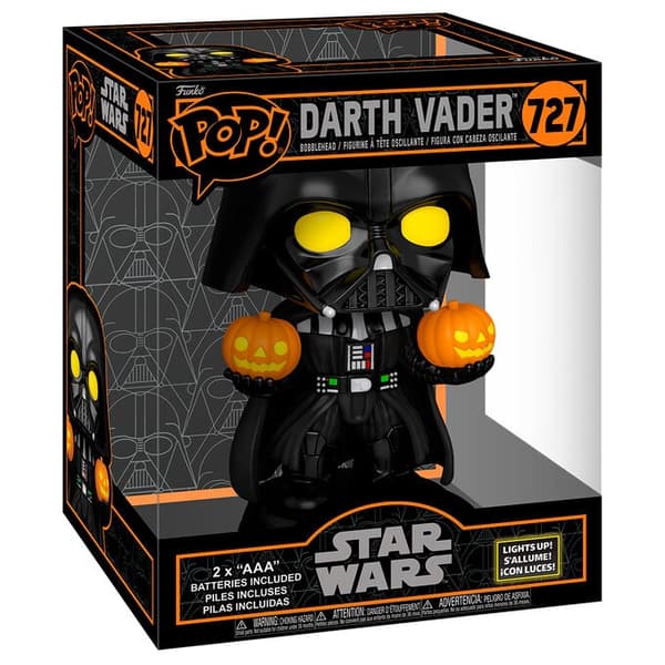 Super Star Wars Darth Vader Actionfigur, 12-tums samlarobjekt
