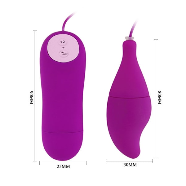 Baile - Pleasure Shell12 Lilla Gem Ny