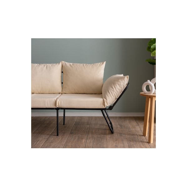 2-sits Bäddsoffa Viper 2-sits - Lätt kräm