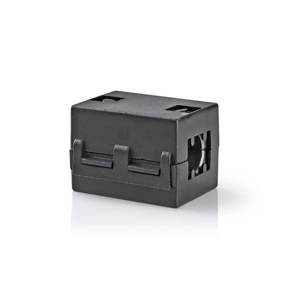 ferritfiltret | 6.50 mm | ABS | Sort | 25 stk. | Box