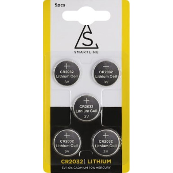 CR2032 5-pack