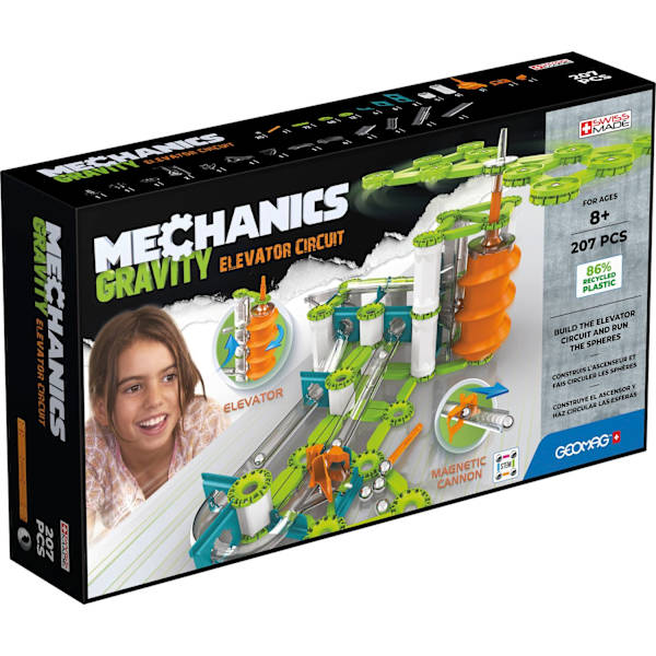 Geomag Mechanics Gravity Recycled Elev Circuit 207