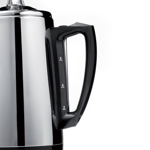 Perkolator Original Rostfri stål 6kp