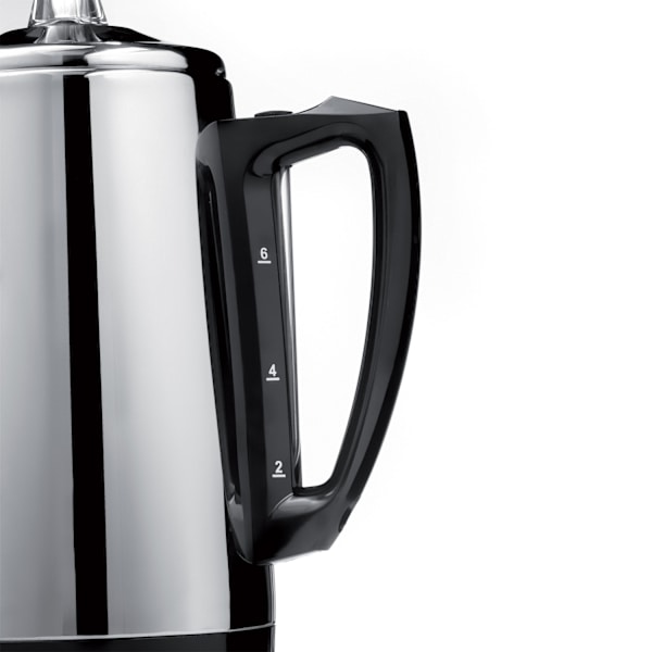 Perkolator Original rustfrit stål 6kp