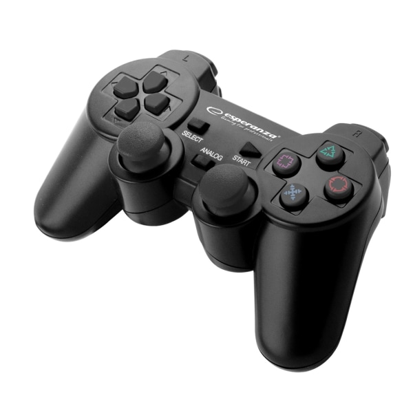 Esperanza Gamepad Ps3/Pc Usb Trooper Sort