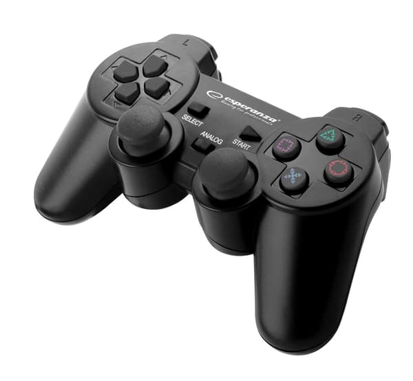 Esperanza Gamepad Ps3/Pc Usb Trooper Svart