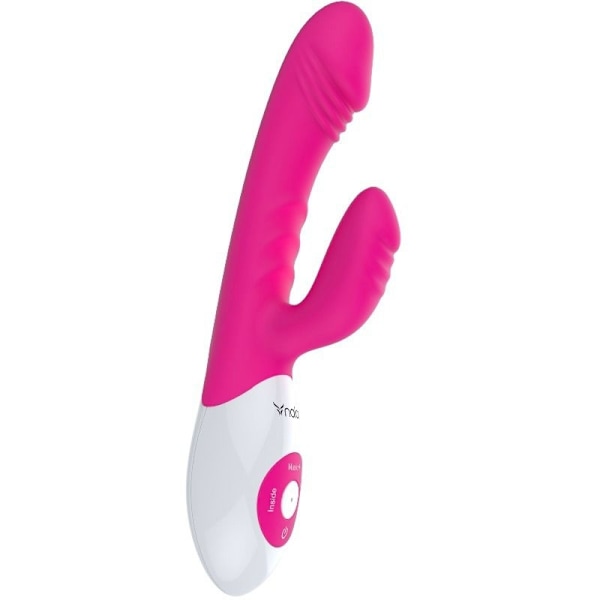 Nalone - Dansare Vibrator Med Kanin Och Ljud Vibration