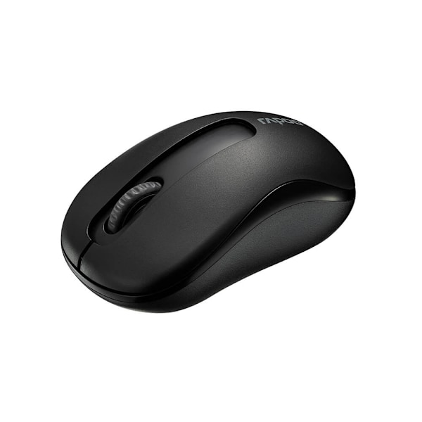 RAPOO Mouse M10 Plus Wireless 2.4GHz Black Svart