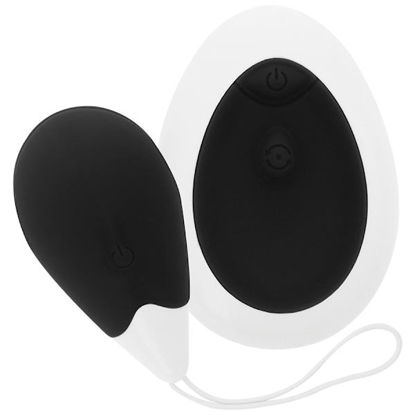 Intense - Jan Vibrating Egg Remote Control Svart
