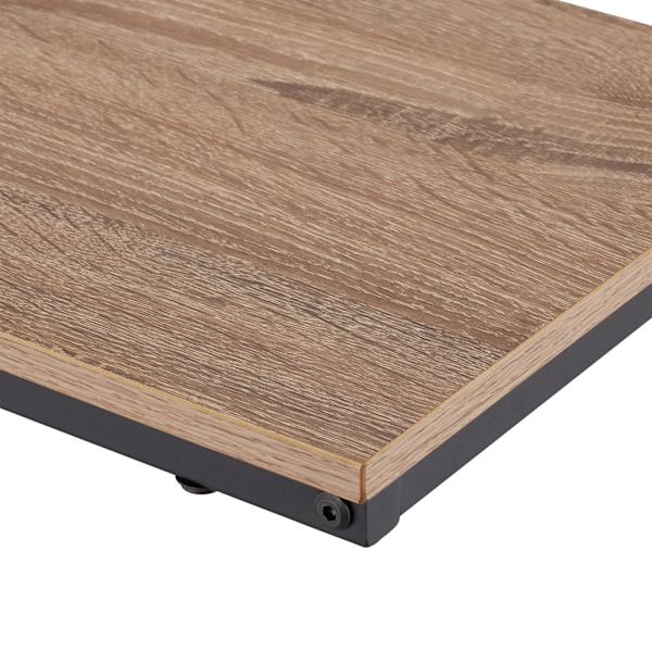 C-formet sidebord