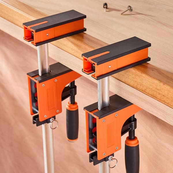 76 cm parallella stångklämmor, 2-pack, kapacitet 650 kg