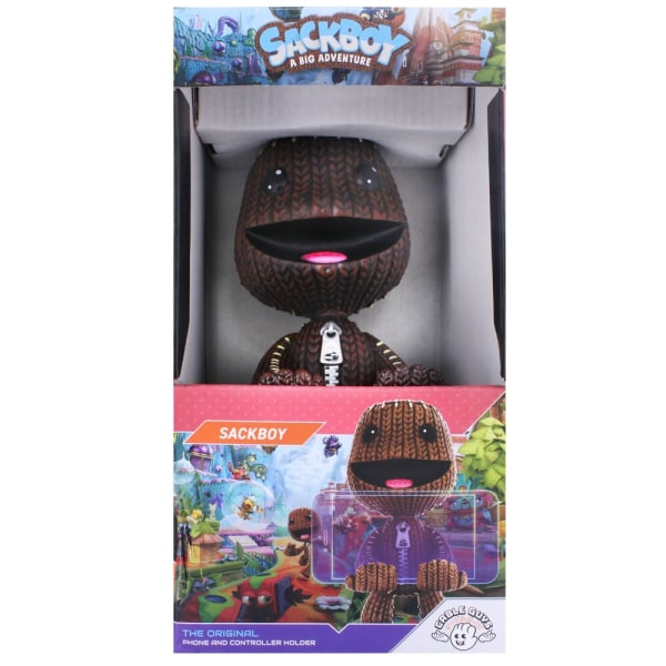 LittleBigPlanet Sackboy-figur klämfäste Kabeldragare 21cm