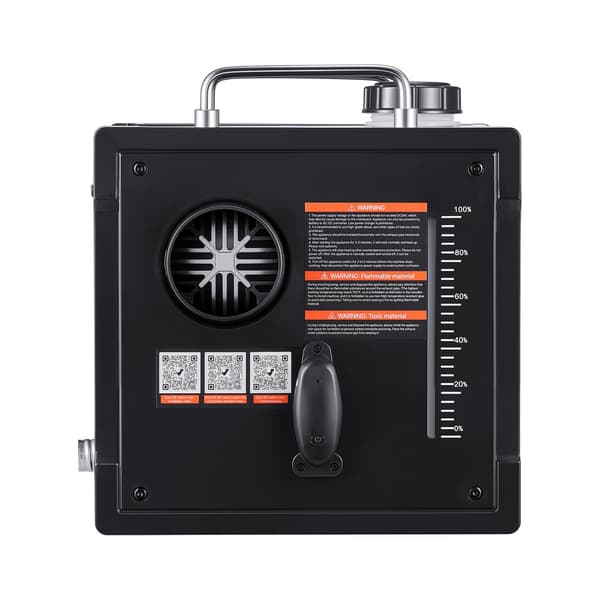 Dieselvarmer 5-8KW, 12V-24V, Bluetooth, 7L tank