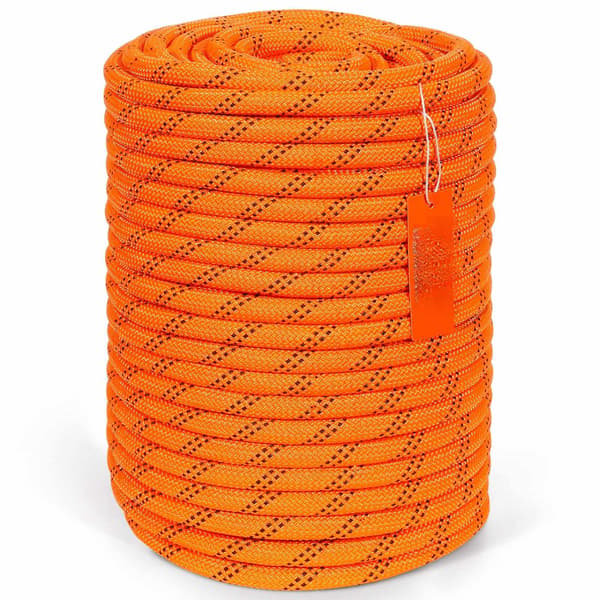 Arborist klätterrep, dubbelflätad polyester 1/2 tum 220 fot