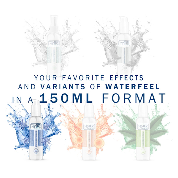 Waterfeel - Cold Effect Glidemiddel 150 Ml