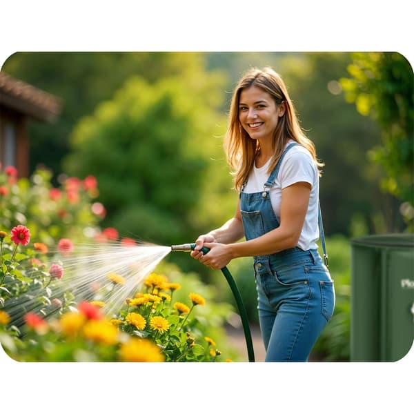 Regnvandstank 200 l Plonos PL-520