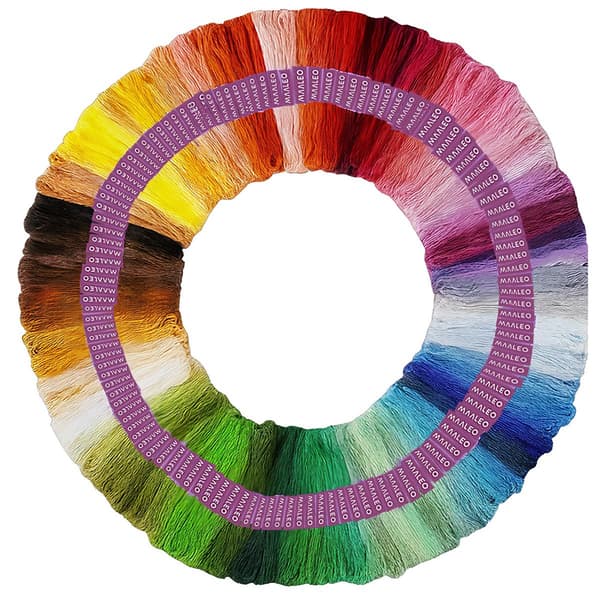 Floss - broderisæt 150 farver 25662