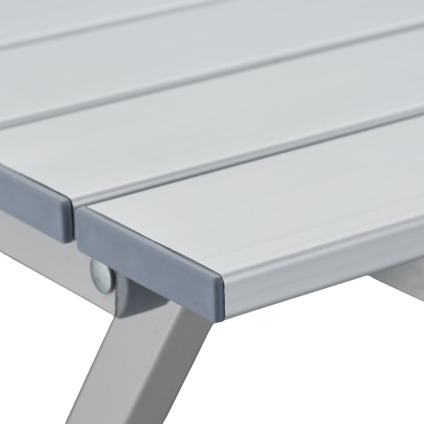 Fällbord aluminium 49,5 cm