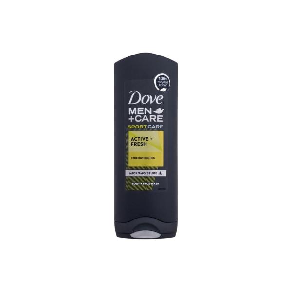 Dove - Men + Care Sport Care Active + Fresh - For Men, 250 ml