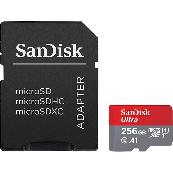 SANDISK MicroSDXC Mobile Ultra 256GB 150MB/s UHS-I Adap