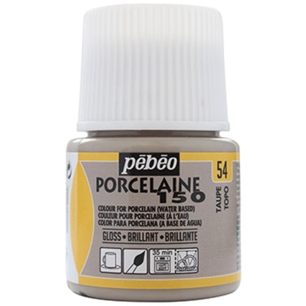 Pebeo Porcelaine 150 45 ml. - 54 Taupe