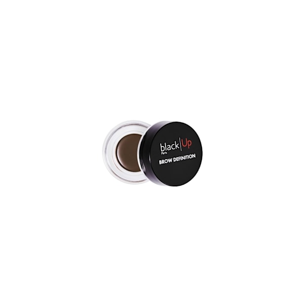 Black Up, Brow Definition, Eyebrow Pomade, 01, 4 g
