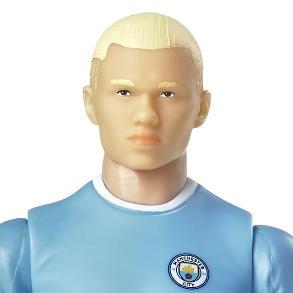 Haaland actionfigur 20 cm - samlerobjekt fodboldlegetøj