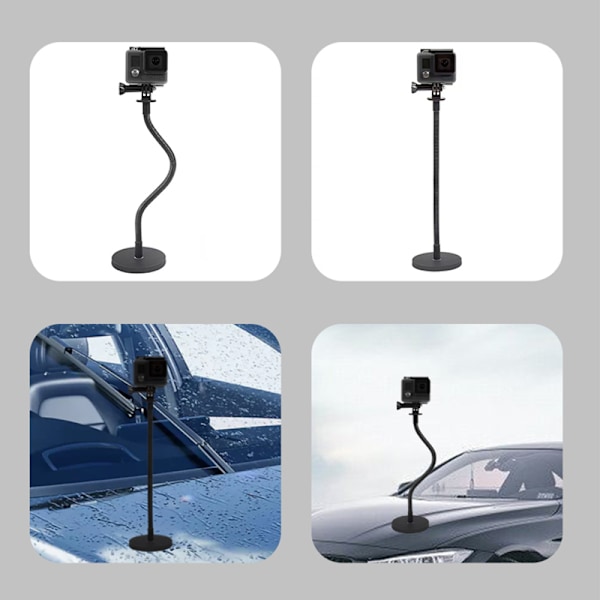 Magneettinen pidike GoPro gooseneck -urheilukameroihin 54 cm