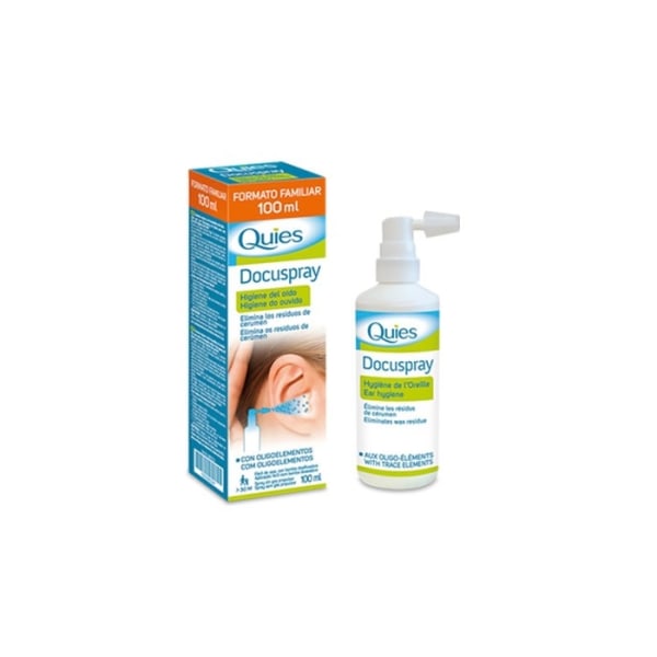 Quies Docuspray Ear Spray 100ml