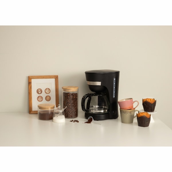 Kaffemaskine CM-1282 750W 1,25l 10-12 kopper