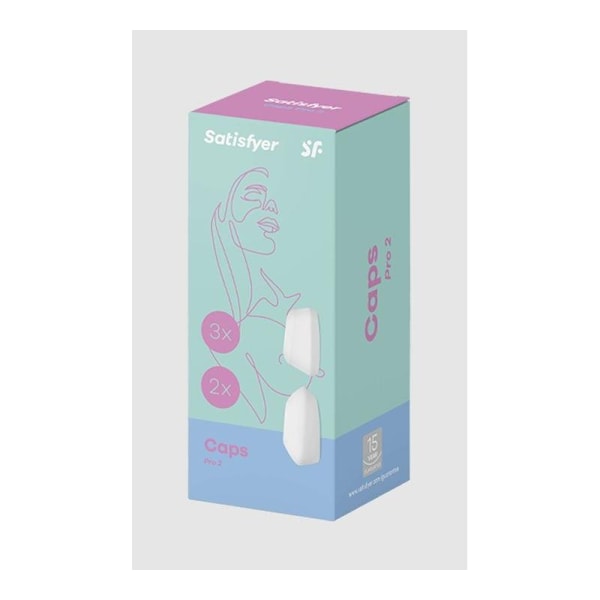 Satisfyer Pro 2 Next Gen Climax Tips Pakke med 5