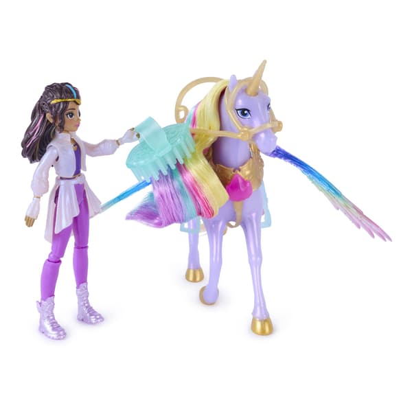 Unicorn Academy Wing Magic Sophia och Wildstar Set, Flapping Wings