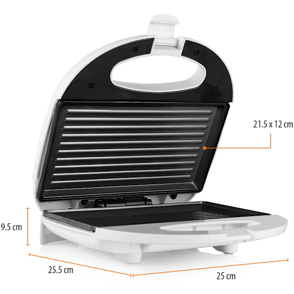 Sandwich-grilli SA-3050 22X13cm 750W Panini