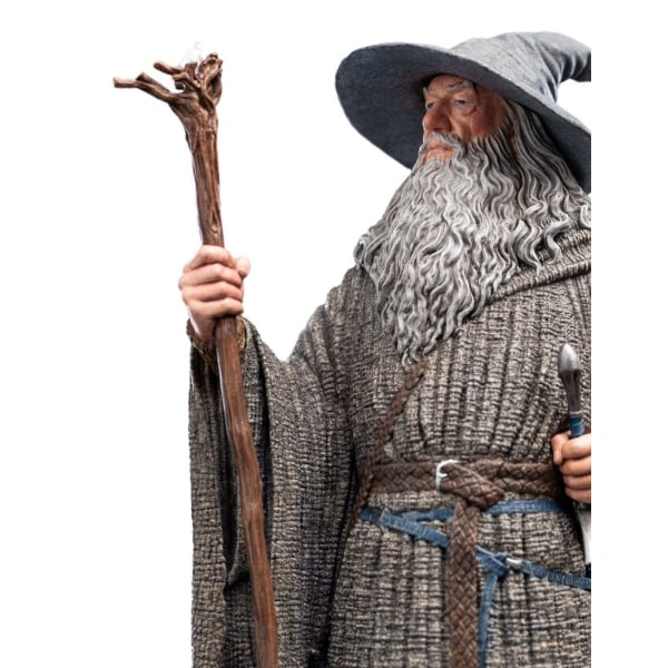 Sagan om ringen ministaty Gandalf den grå 19 cm