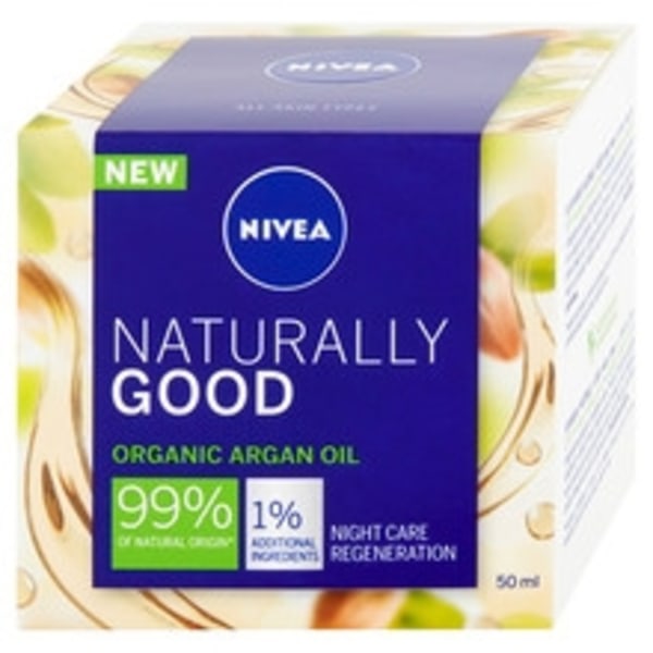 Nivea - Naturally Good Night Care Regeneration - Regenerating ni