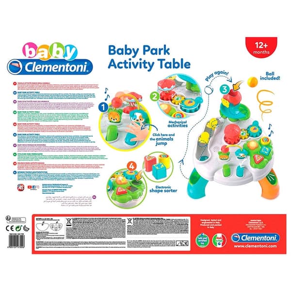 Baby Park Aktivitetsoversigt
