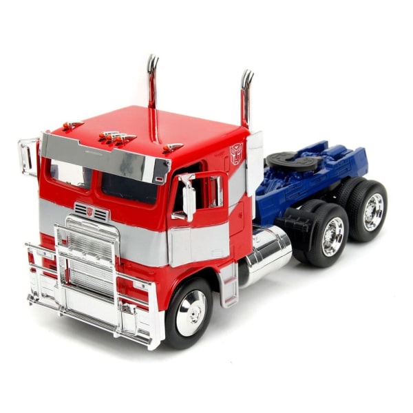 Transformers Diecast malli 1/24 Big Rig T7 Optimus Prime